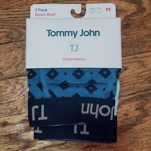 2-pack of Tommy John Cotton Stretch Boxer Briefs medium msrp $24.99